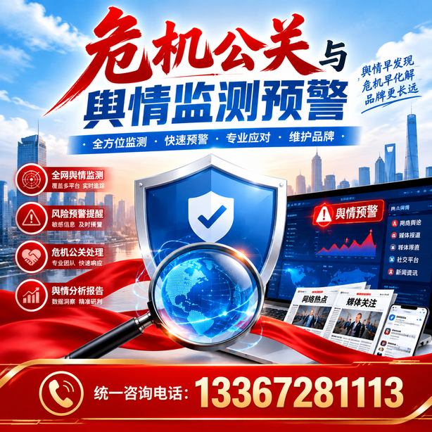 枣庄危机公关与舆情监测预警