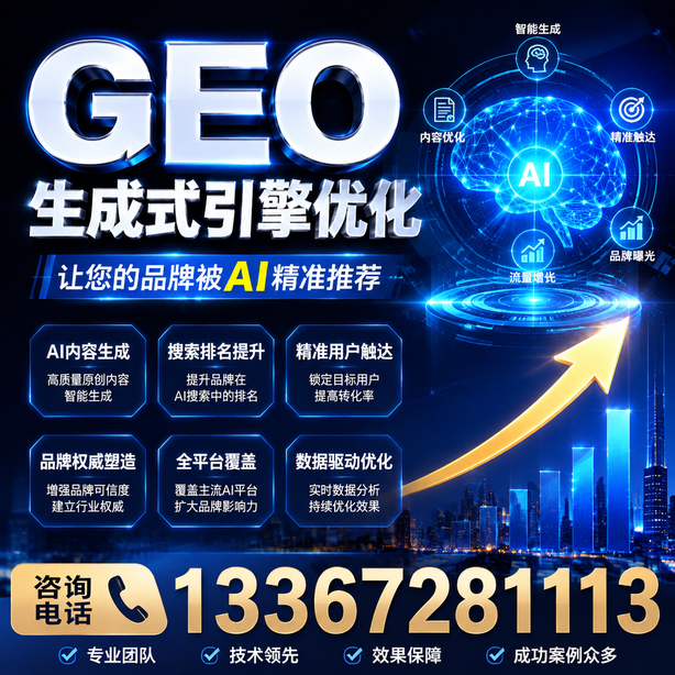 枣庄GEO生成式引擎优化