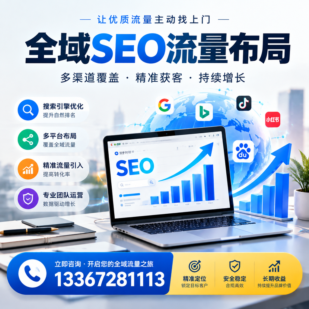 为何枣庄企业需要重视全域SEO流量布局?深入分析