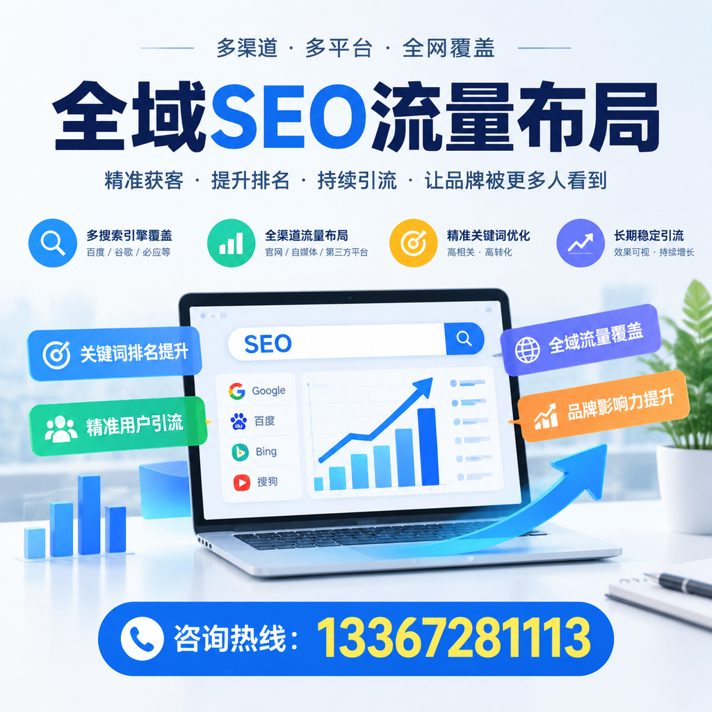 全域SEO流量布局工具推荐:枣庄企业的选择清单